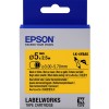 Картридж Epson LK-4YBA5, Heat Shrink Tube, желтый/черный, d5/2,5, (C53S654906) для LabelWorks