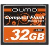 Карта памяти QUMO 133X CompactFlash 32 Гб