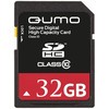 Карта памяти QUMO SDHC (Class 10) 32GB